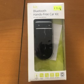 Bluetooth hands-free car kit