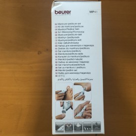 Beurer manicure/pedicure set mp41