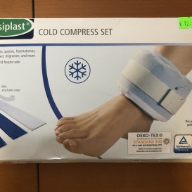 Sensiplast cold compress set