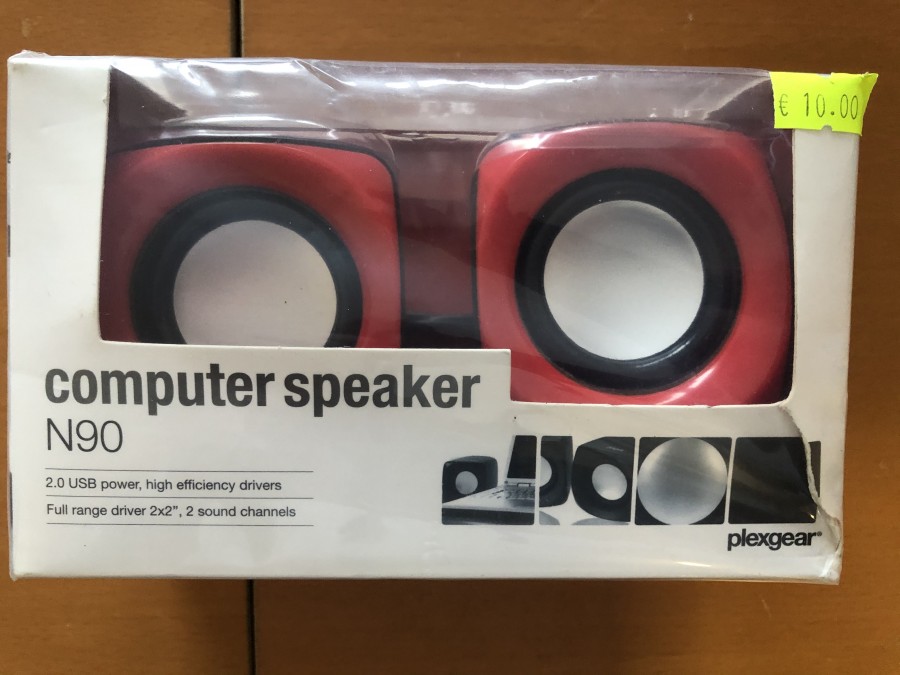 Computer speaker N90 plexgear