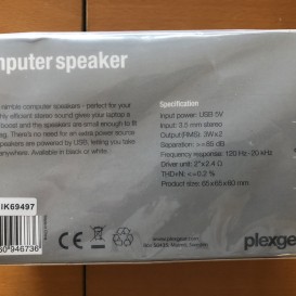 Computer speaker N90 plexgear