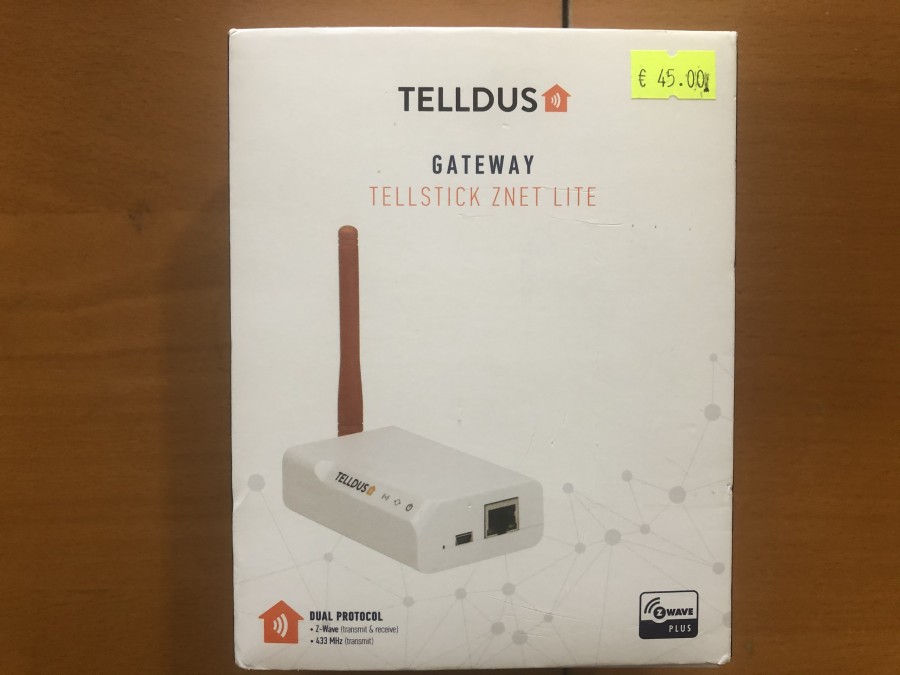 Telldus gateway tellstick net line dual protocol