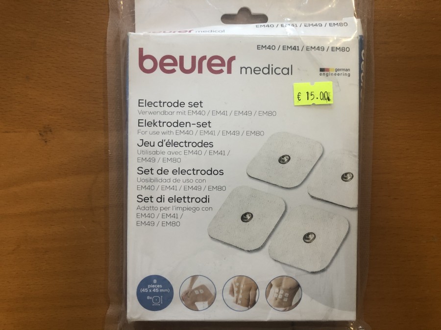 Beurer medical electrode em40/em41/em49/em80
