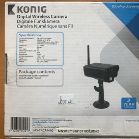 Konig digital wireless camera sas-trcam 40