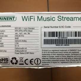 Eminent wifi music streamer em7415