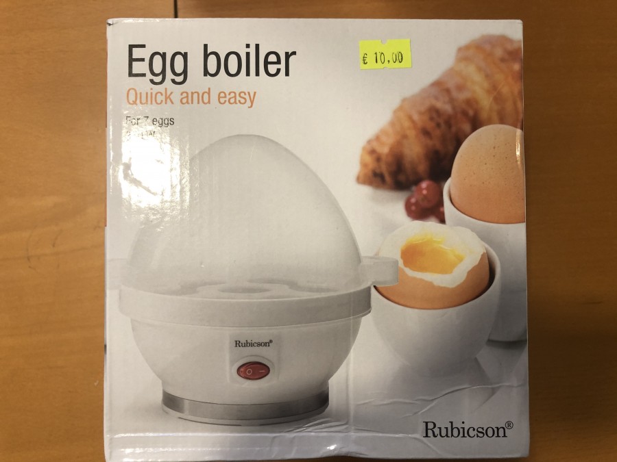 Rubicson egg boiler