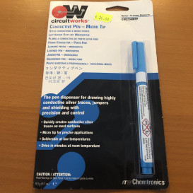 CircuitWorks Chemtronics CW2200MTP Micro Tip Conductive Pen