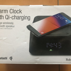 Rubicson Alarm clock  with Qi-charging