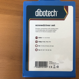 dibotechscrewdriver set
