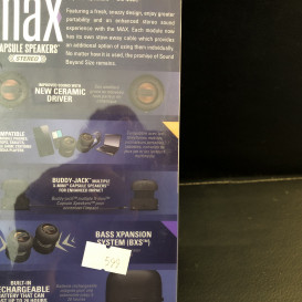 „X-mini MAX“ išorinė garso kolonėlė