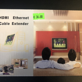 hdmi ethernet cable extender