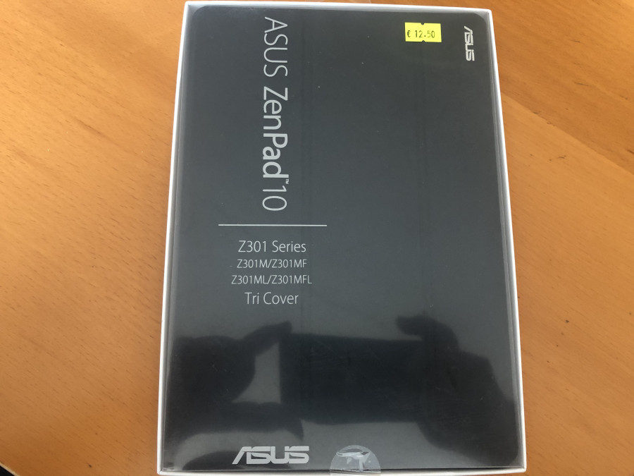 Atverčiamas dėklas - juodas ZenPad 10