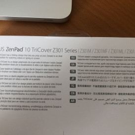 Atverčiamas dėklas - juodas ZenPad 10