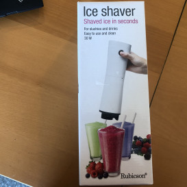 ice shaver ice in seconds 30w