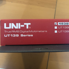 „Uni-T UT139A“ multimetras