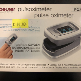 Beurer pulse oximeter po 30