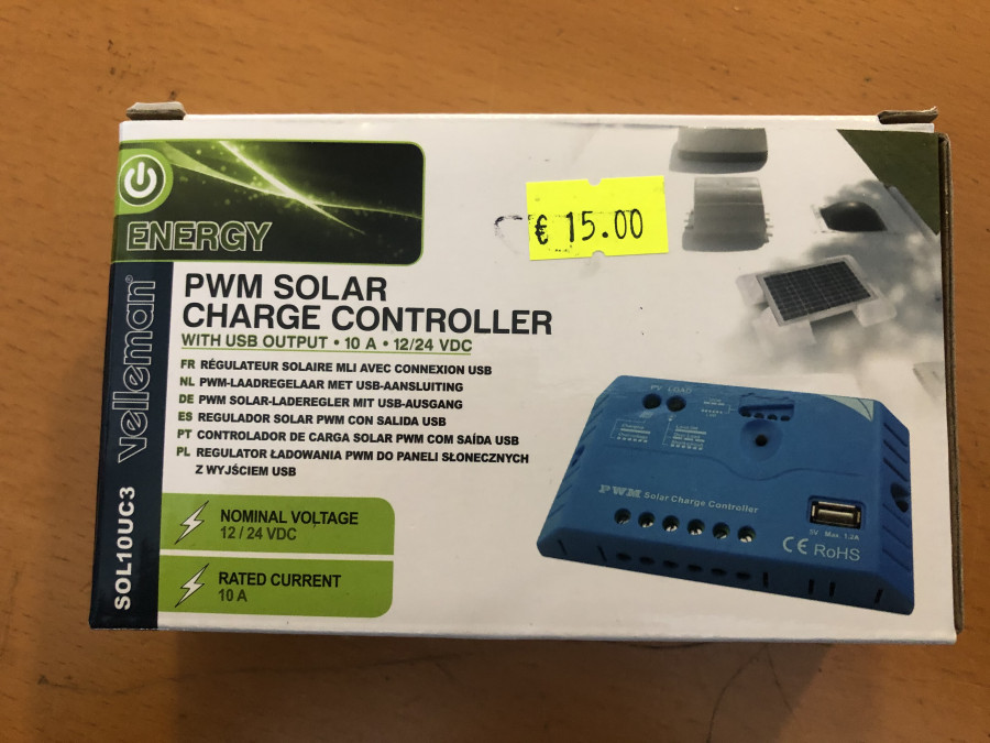 pwm solar charge controller