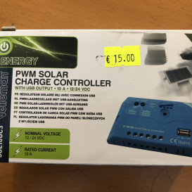 pwm solar charge controller