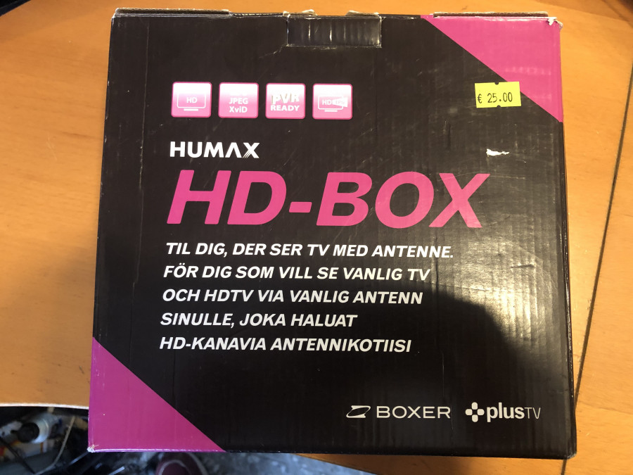 humax hd-box bxr-hd2
