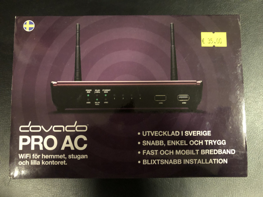 DOVADO PRO AC - Wireless router