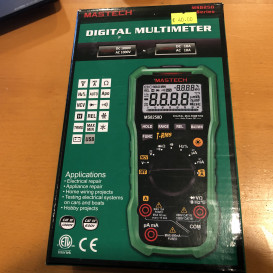 Multimetras Mastech MS8250