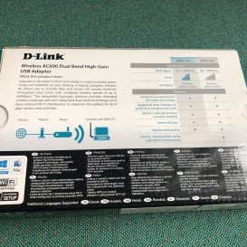D-Link Wireless AC600 High-Gain USB Adapter