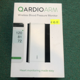 QardioArm Wireless Blood Pressure Monitor (Arctic White)