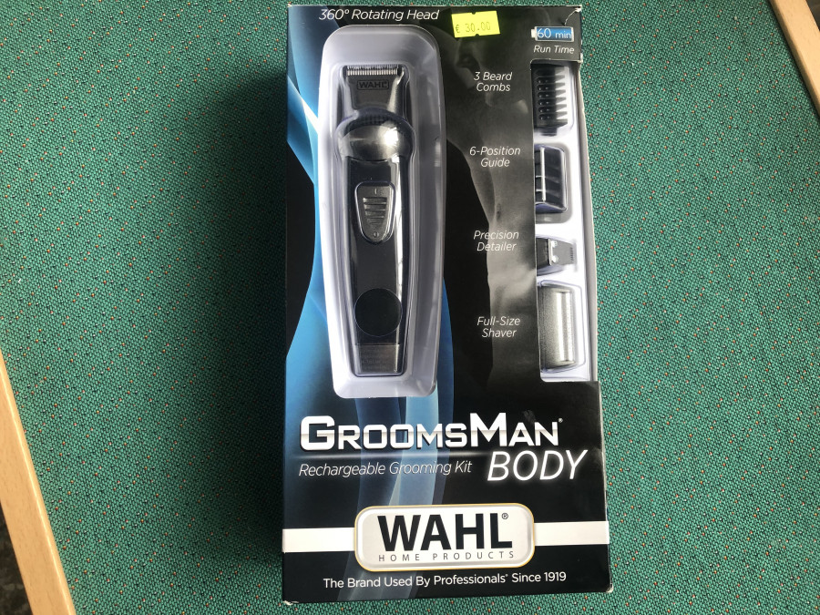 Wahl Home GroomsMan Body Trimmer 9953-1016