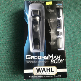 Wahl Home GroomsMan Body Trimmer 9953-1016