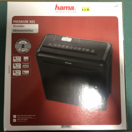 Hama Premium X6s Shredder Popieriaus Smulkintuvas