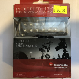 Manfrotto“ kišeninė LED lemputė ML120