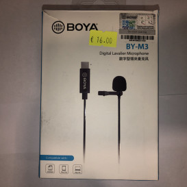 „Boya by-m3“ skaitmeninis mikrofonas
