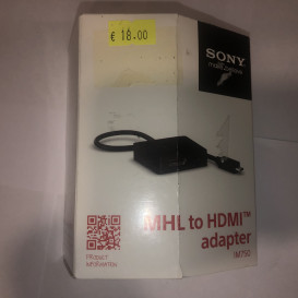 „Sony mhl – hdmi“ adapteris „im750“