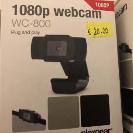 1080p interneto kamera WC-800