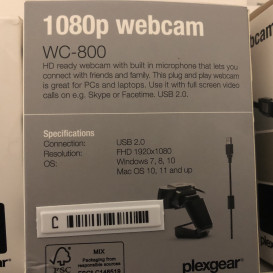 1080p interneto kamera WC-800