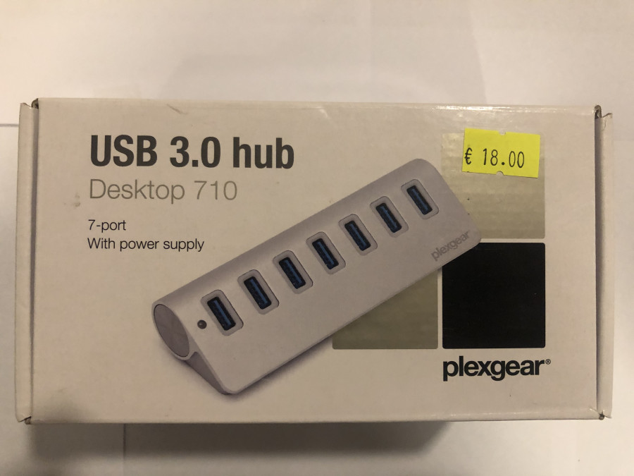 „Plexgear USB 3.0 hub“ 710