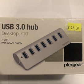 „Plexgear USB 3.0 hub“ 710