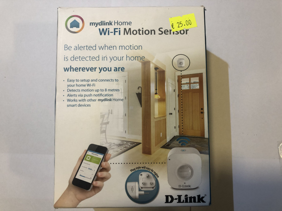 „mydlink ™“ namų „Wi-Fi“ judesio jutiklis DCH ‑ S150