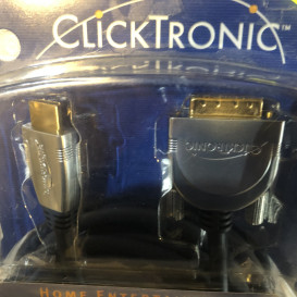„Clicktronic“ 5 m HDMI – DVI-D