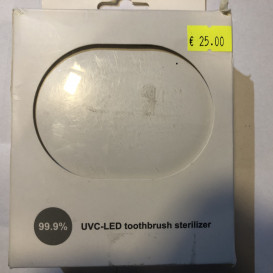 UVC-LED dantų šepetėlių sterilizatorius