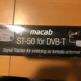 Macab Antenos matuoklis DVB-T ST-50