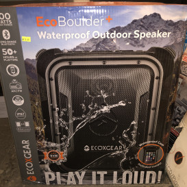 ECOXGEAR EcoBoulder 100 vatų Bluetooth garsiakalbis