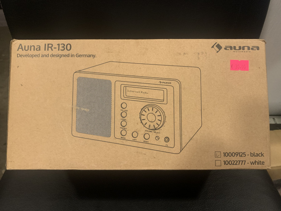 Auna IR-130 internetinė radija