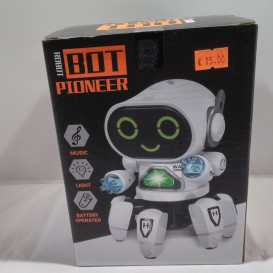 Žaislinis robotas Bot Pioneer