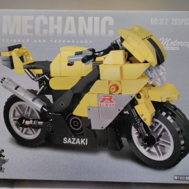 Lego motociklas