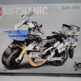 Lego motociklas 267 dalys