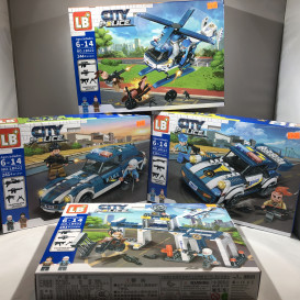 Lego policijos miestas