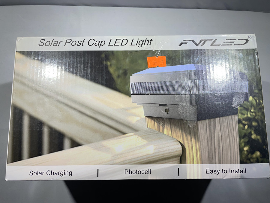 Saulės stulpelio LED lemputė