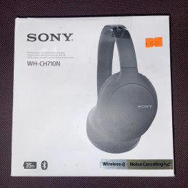 SONY belaidės triukšmą slopinančios ausinės WH-CH710N