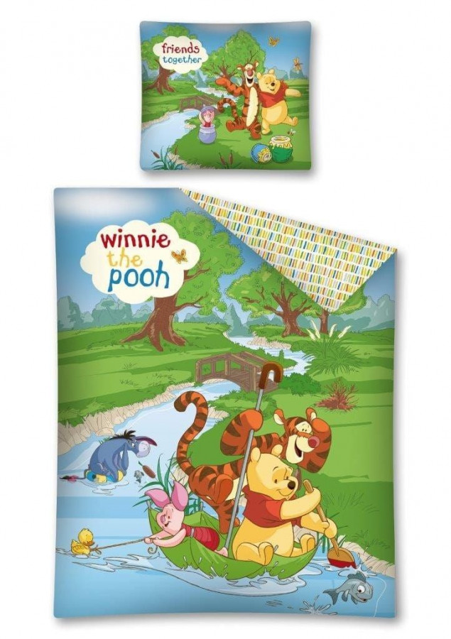 Dviejų dalių patalynės komplektas "Winnie the Pooh"